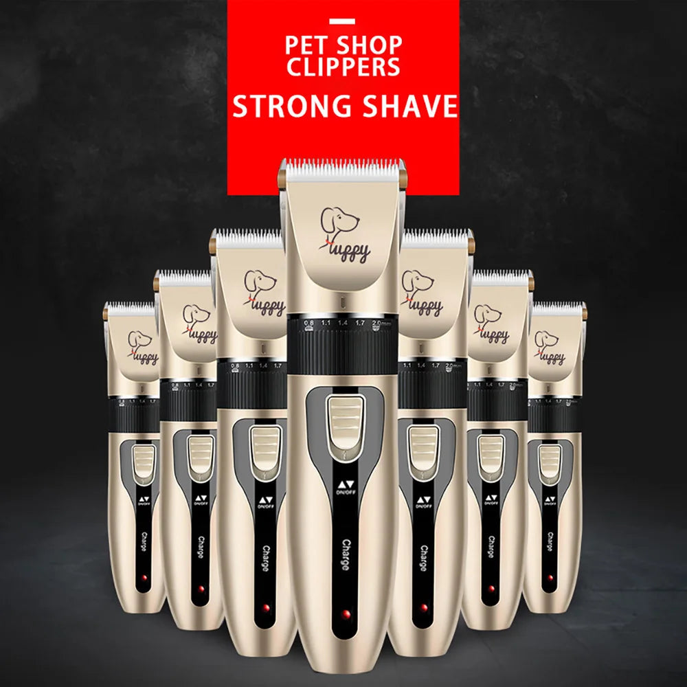 Hair Clipper TrimBuddy ProCut | Cordless & Rechargeable | For Dog, Cat & Rabbit | 120 Min. Runtime | Quiet & Precise