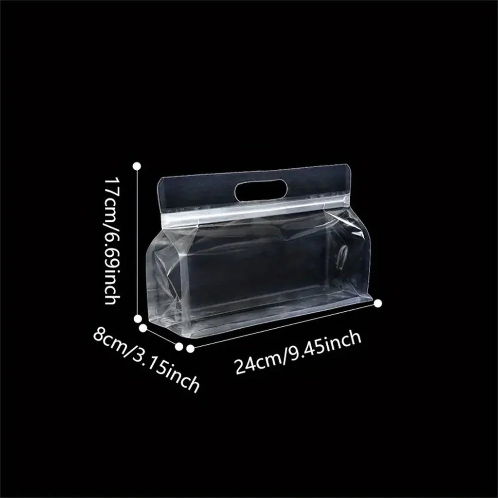 EcoPouch Storage Bags | Reusable & Leak-Proof | For Fruit, Vegetables, Snacks & More | Set of 10