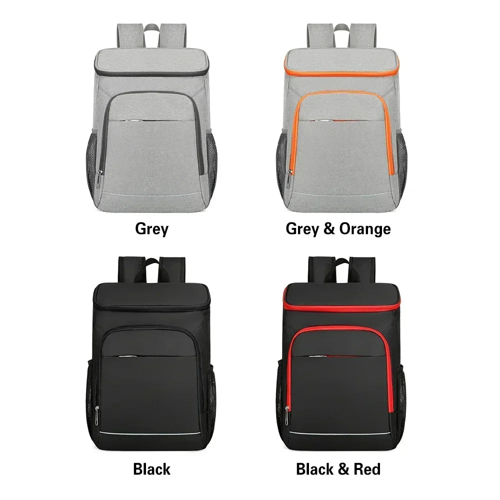 FrostoPak Cooling Backpack 30L | Leak-Proof & Insulated | For Camping, Hiking & Picnics | Oxford Fabric