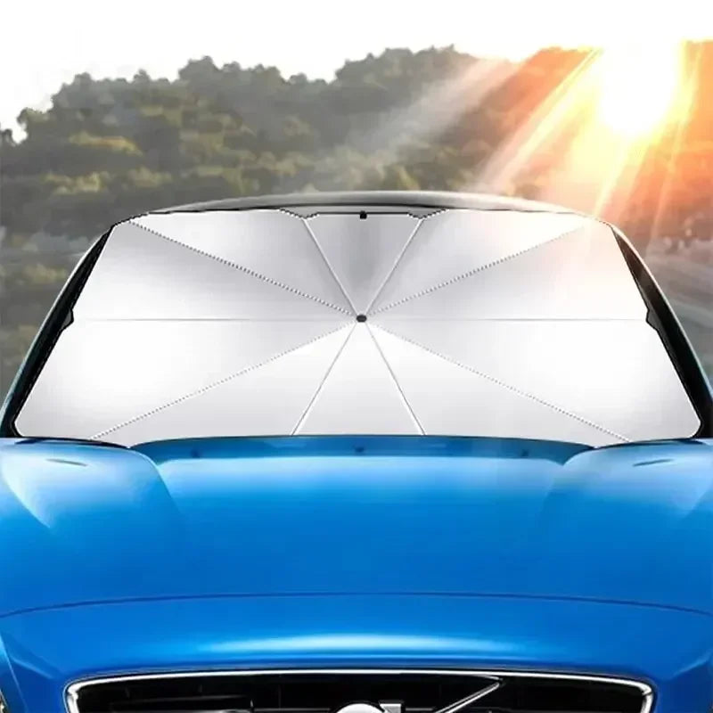 Car Sunshade SunFold | UV Protection & Heat Protection | Compact & Foldable | For SUV & Hatchback
