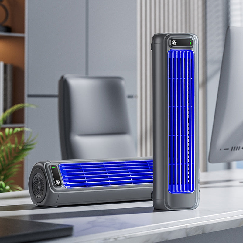 Coolira Mobile Air Conditioner | 3-in-1 Fan & Wall Mount | 12 Hour Battery | Compact & Cordless