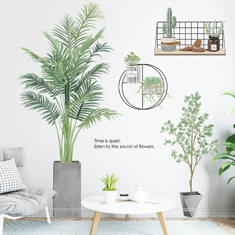 DecoSilva NordicTree Wall Sticker Large Nordic Tree | Removable Wall Decals for Living Room & Bedroom