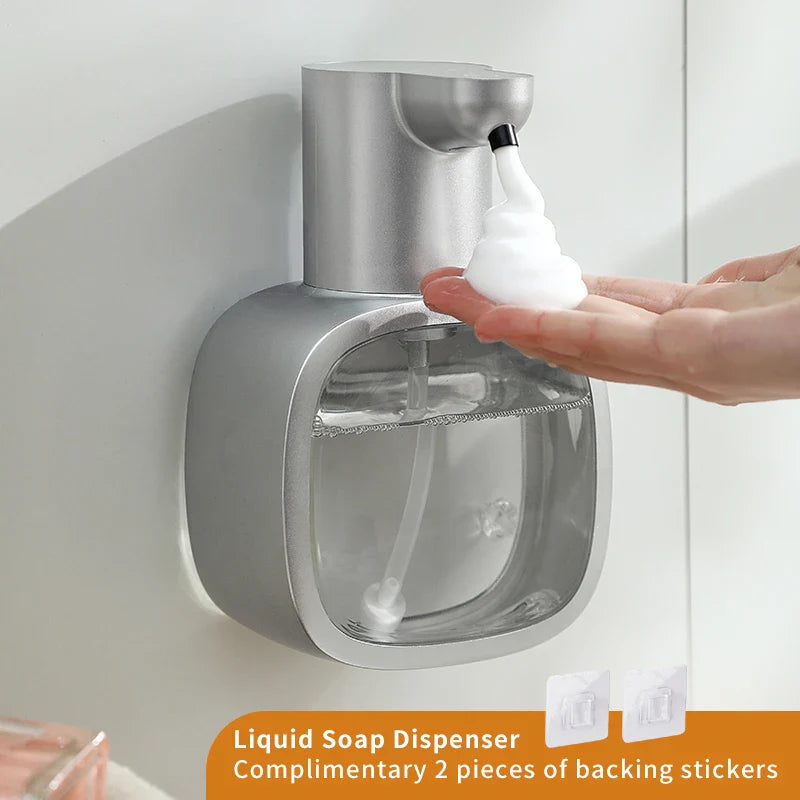 Automatic Foamello Soap Dispenser | Wall Mountable | 500 ml | Rechargeable & Touchless | Sensor-Operated Foam Function