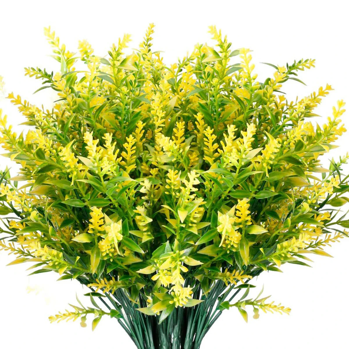 Florabell 12-Piece Set Artificial Lavender | Artificial Plants for Weddings, Vases, Wreaths & Decoration | For Indoor & Outdoor Use