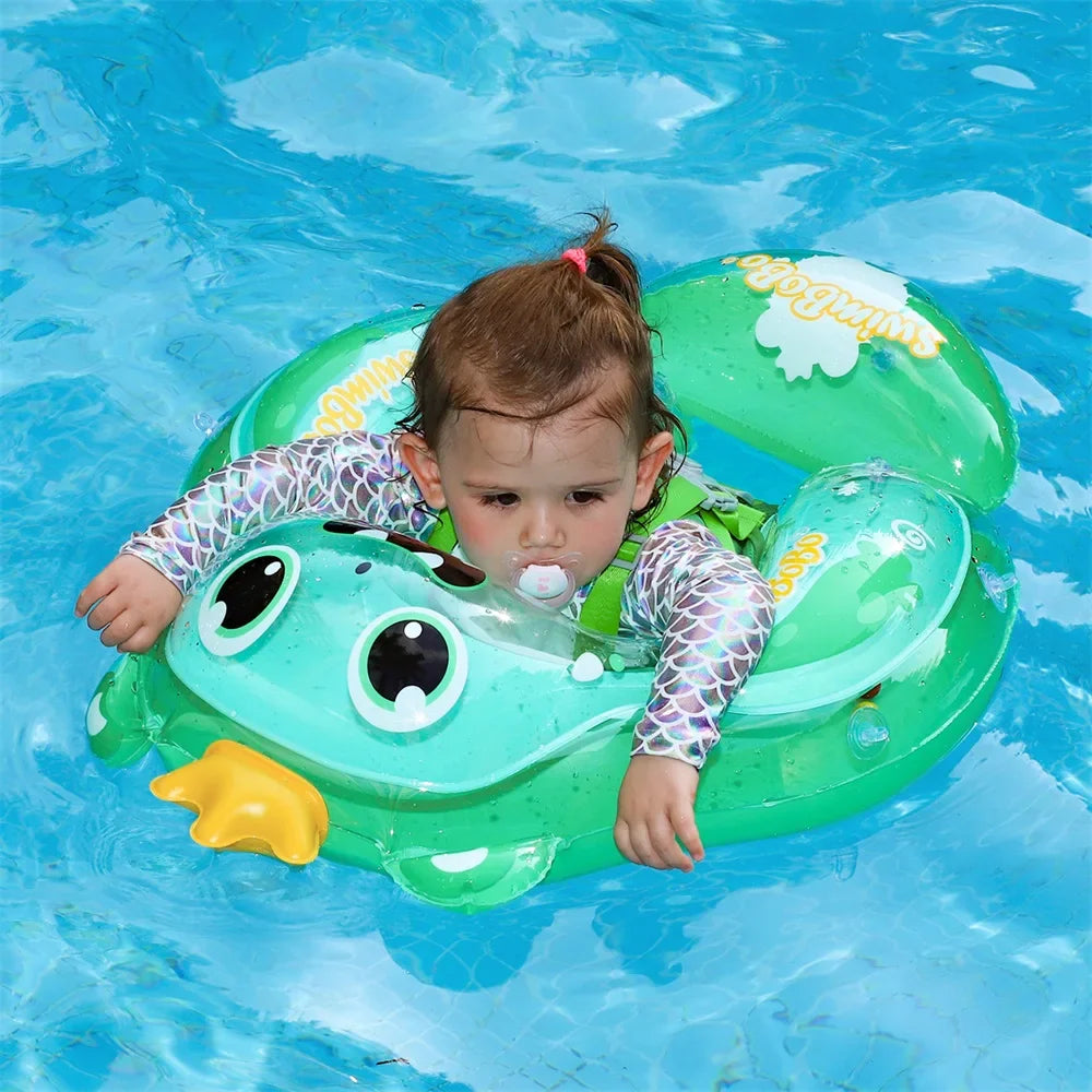 Baby Swimming Ring AquaBear | Safe Swimming Fun for Babies | For 6–36 Months | Environmentally Friendly PVC