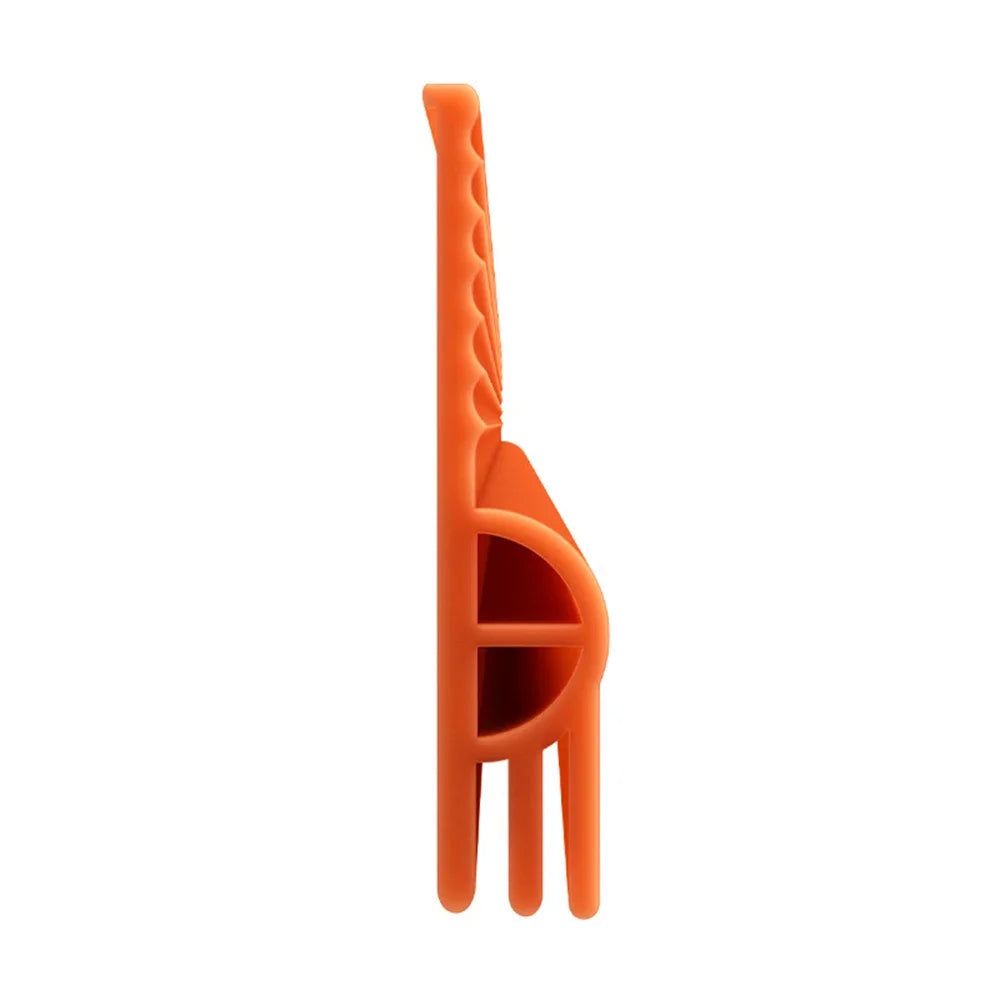 Door Seal SilentSeal Pro | PVC Draft Stopper Without Adhesive | Soundproof & Energy Saving | Washable & Cut-to-Size