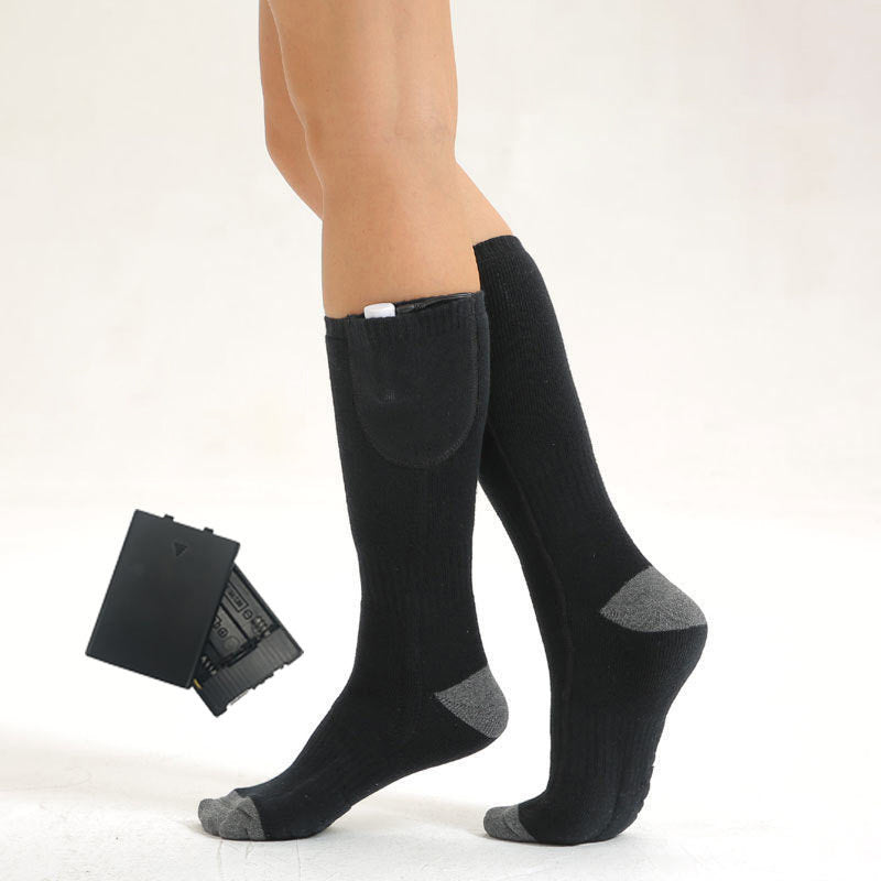 Heated Socks ThermoLuxe | Rechargeable | Adjustable Temperature | Up to 8 Hours Warmth