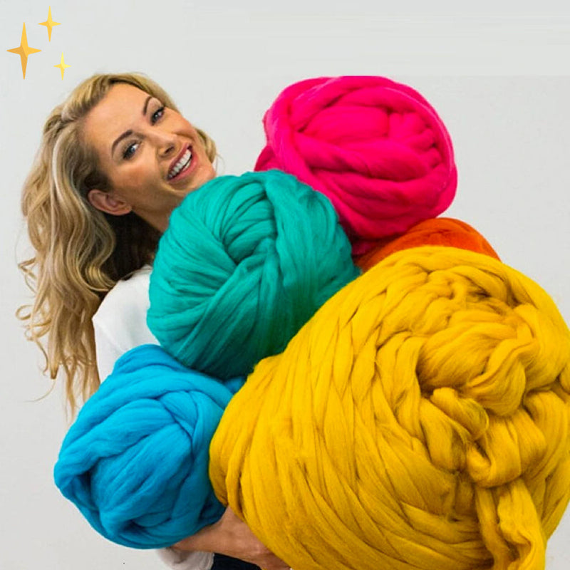 Chunky Knit Blanket | Extra Large & Warm | Home Accessory | Handmade Design