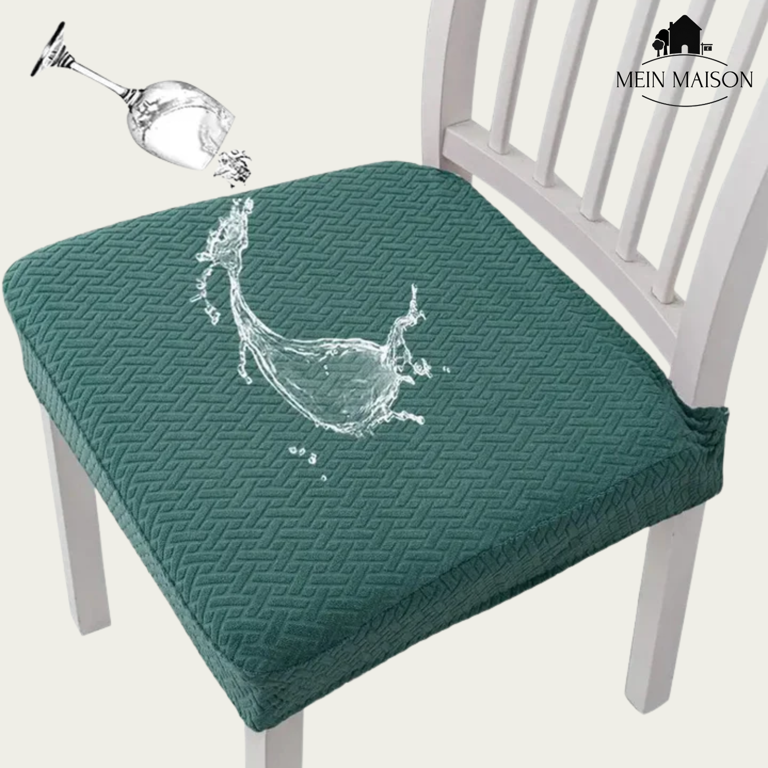 2+2 FREE | SilqueShield – Stylish Chair Cover for Your Furniture!