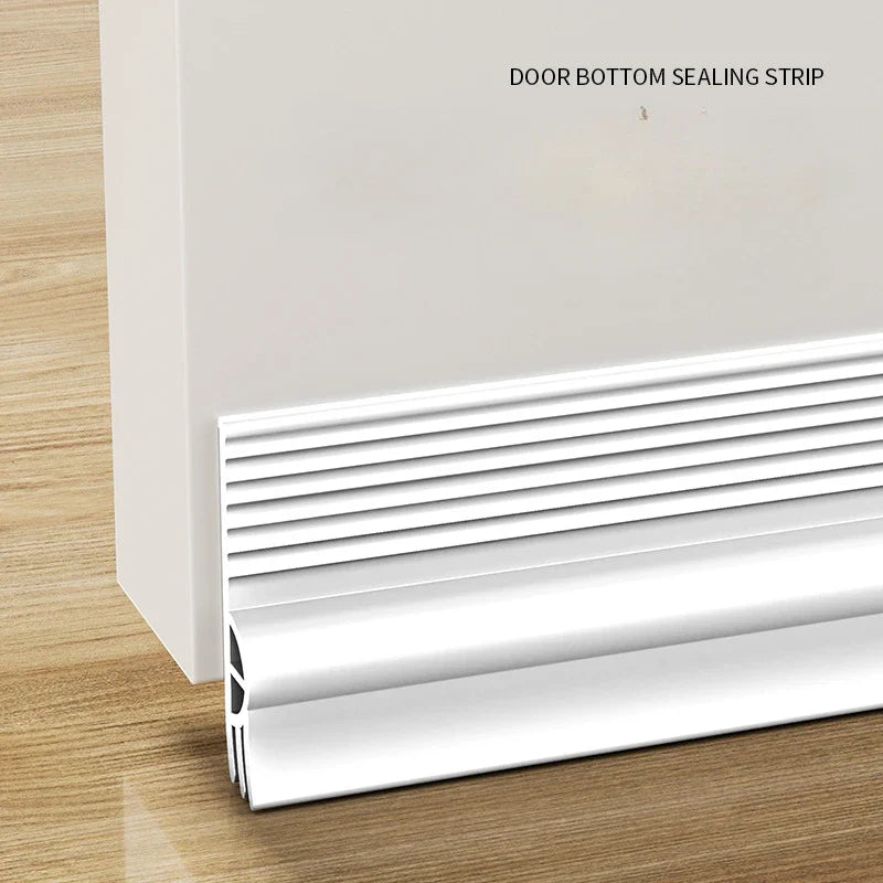 Door Seal SealPro TPE | Anti-Delamination | Highly Flexible & Durable | For Draft Protection & Sound Insulation