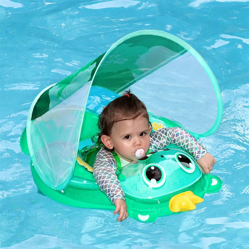 Baby Swimming Ring AquaBear | Safe Swimming Fun for Babies | For 6–36 Months | Environmentally Friendly PVC