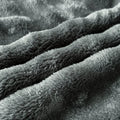 FauxLuxe | Plush Throw Blanket Made of Imitation Rabbit Fur | Double-Sided Velvet | Thick & Warm