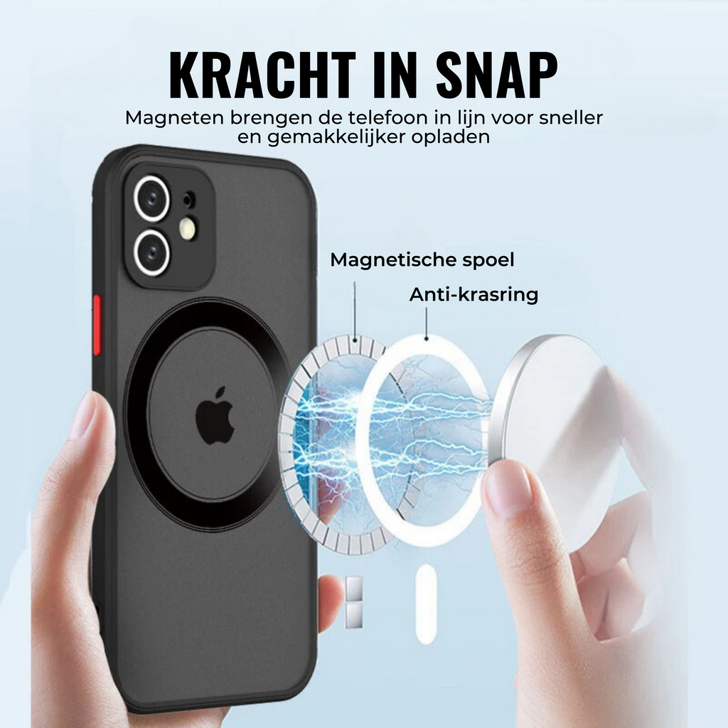 Corevault MagSafe Phone Case | Slim & Shockproof | Magnetic & Stylish | Optimized for Wireless Charging
