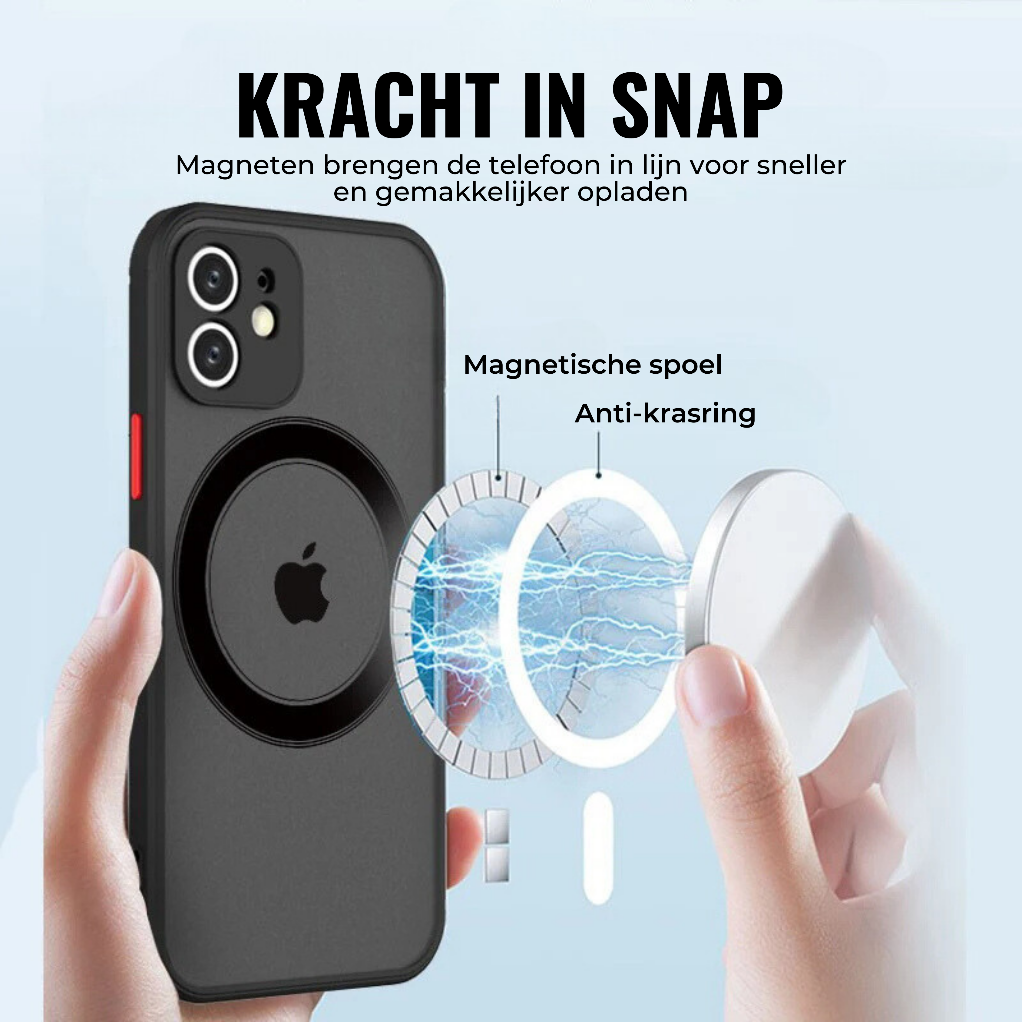 Corevault MagSafe Phone Case | Slim & Shockproof | Magnetic & Stylish | Optimized for Wireless Charging