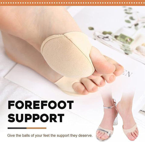 1+1 FREE | FlexaToes Toe Socks | Pain-Relieving & Pressure-Reducing | 5-Toe Design for Ball of Foot, Corns & Forefoot Pain