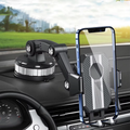 FlexMount Car Phone Holder | Strong Suction Cup | 360° Rotatable | One-Hand Operation