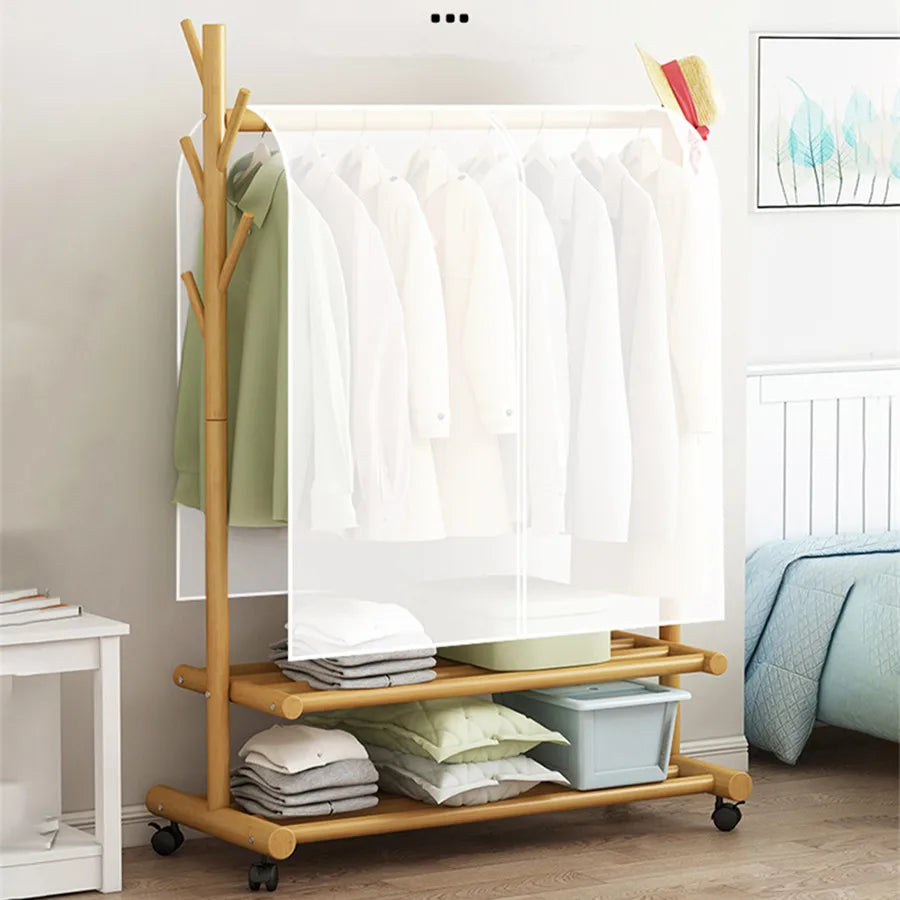 CleanCover Garment Protective Cover PEVA | Dustproof & Waterproof | Available in 6 Sizes | For Suits, Dresses & Clothes Rails