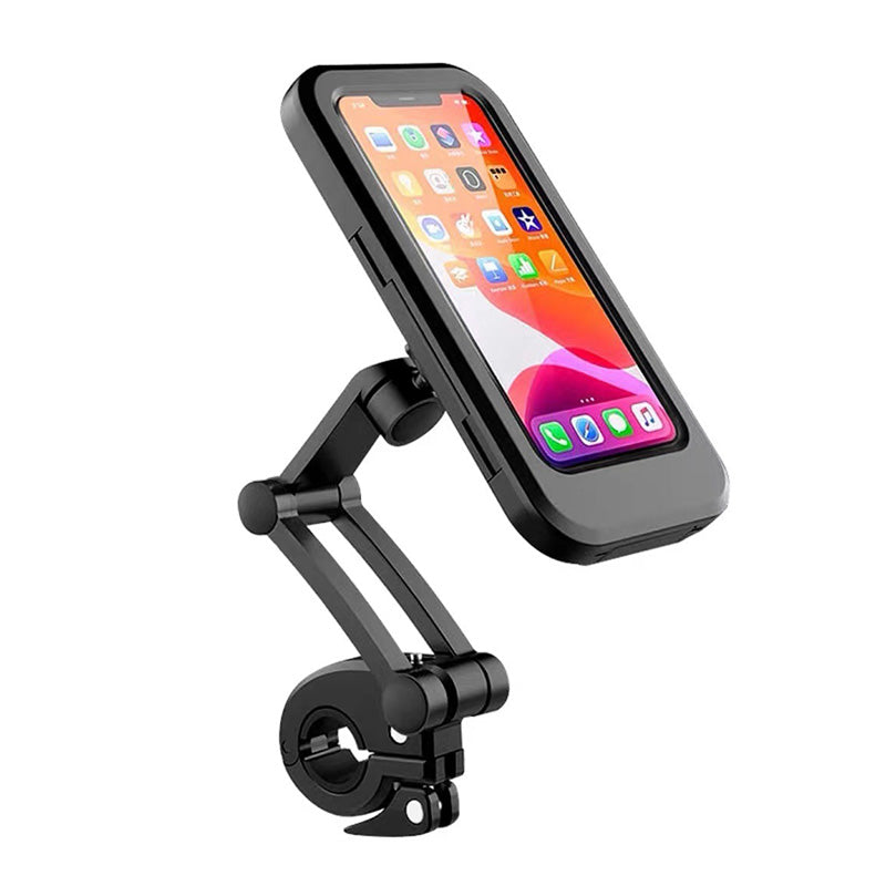 DryTrail Fahrradtasche | Wasserdicht | Verstellbarer Schultergurt | Schutz für Smartphone & Wertsachen