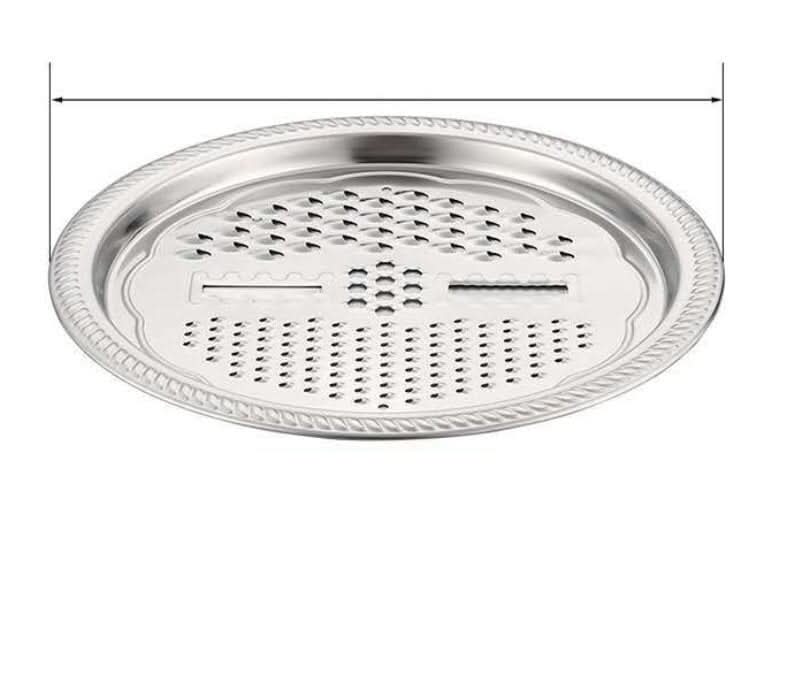 EdelSieb Küchenset | Edelstahl | 3-teiliges Sieb-, Schüssel- & Abtropfset