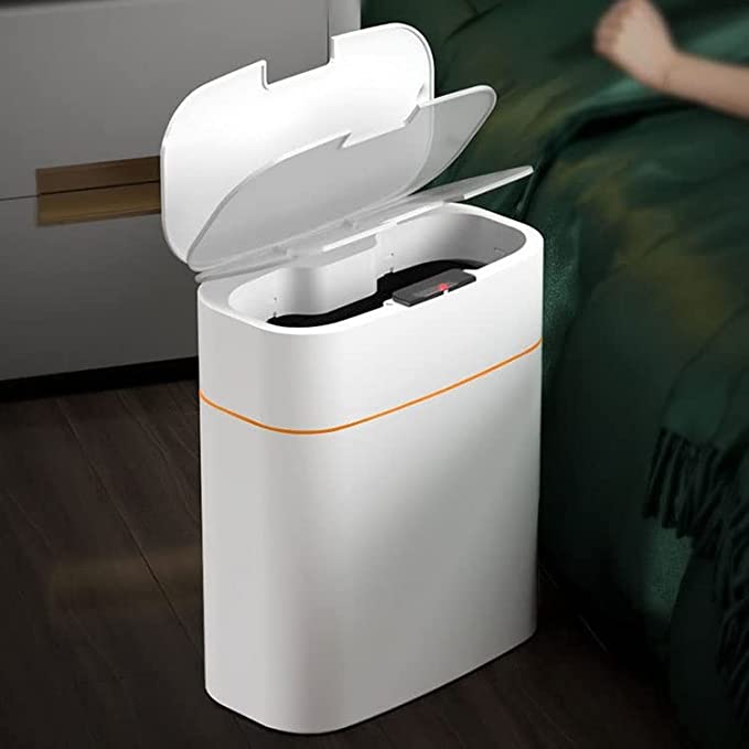 Cleanova Sensor Trash Bin | Automatic & Silent | Hygienic & Waterproof | 13L | Infrared Technology