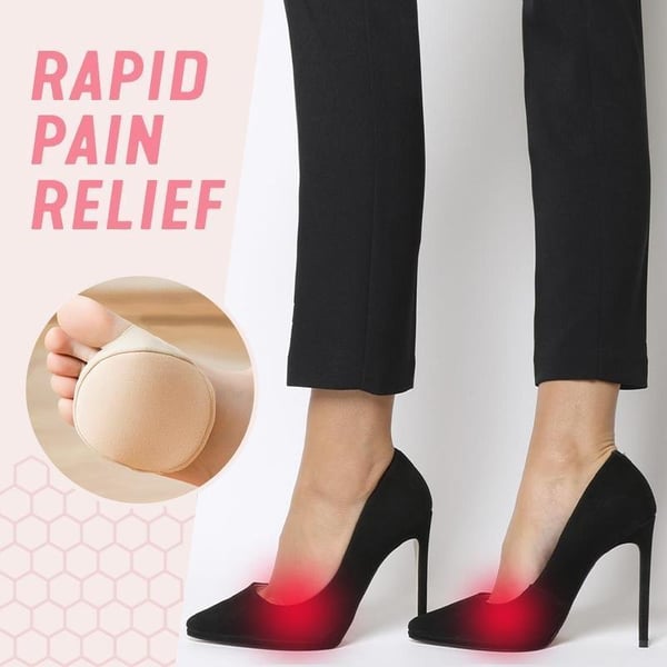 1+1 FREE | FlexaToes Toe Socks | Pain-Relieving & Pressure-Reducing | 5-Toe Design for Ball of Foot, Corns & Forefoot Pain