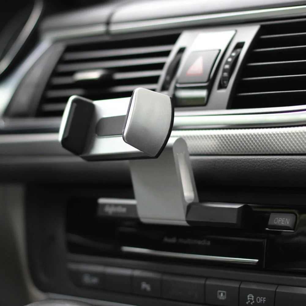 DriveFlexx Car Phone Holder CD Slot | 360° Rotatable | Stable & Universal | Flexible Lazy Arm