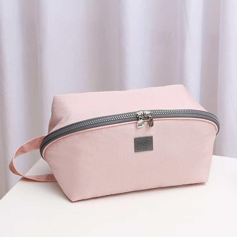 Travora | Reise-Organizer mit Fächern | Wasserdichtes Nylon | Für Unterwäsche, Kosmetik & Zubehör