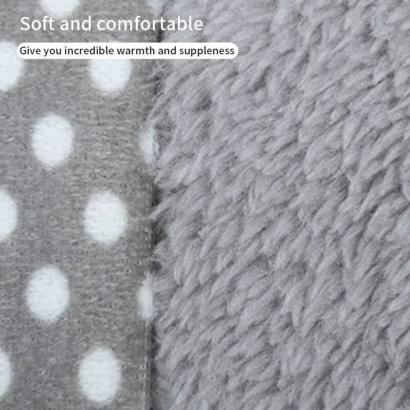 Electric Hot Water Bottle HeatDot 500 | 500W Fast Heating with EU Plug | Rechargeable Hand Warmer with Double Pouch | Safe Heat Source for Winter & Office