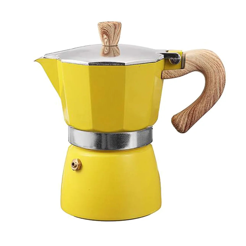 Caffesso Perkomio Espresso Maker | Classic Percolator | For Home & On the Go | 150 ml / 300 ml