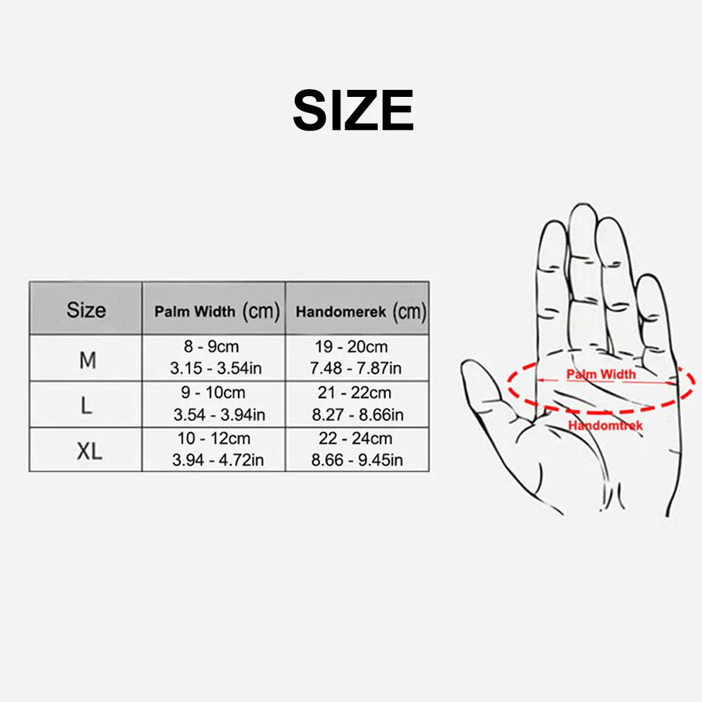 FrostGrip | Winter Gloves with Fold-Back Fingertips | Waterproof, Windproof & Touchscreen Compatible | M–XL