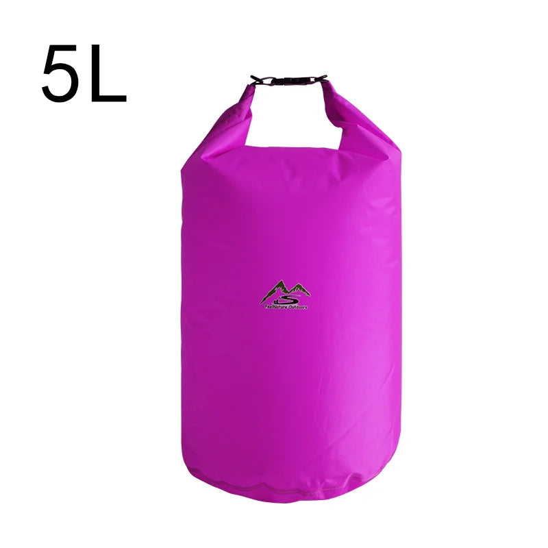 Dry Bag Set AquaVault | Waterproof & Tear-Resistant | 5L–70L | For Outdoor, Boat & Travel