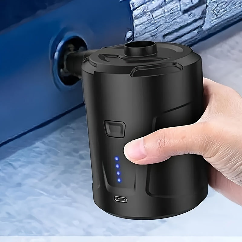 Electric Air Pump AirTrek Mini | USB Rechargeable & Cordless | Compact & Durable | For Air Mattresses & Outdoor Use