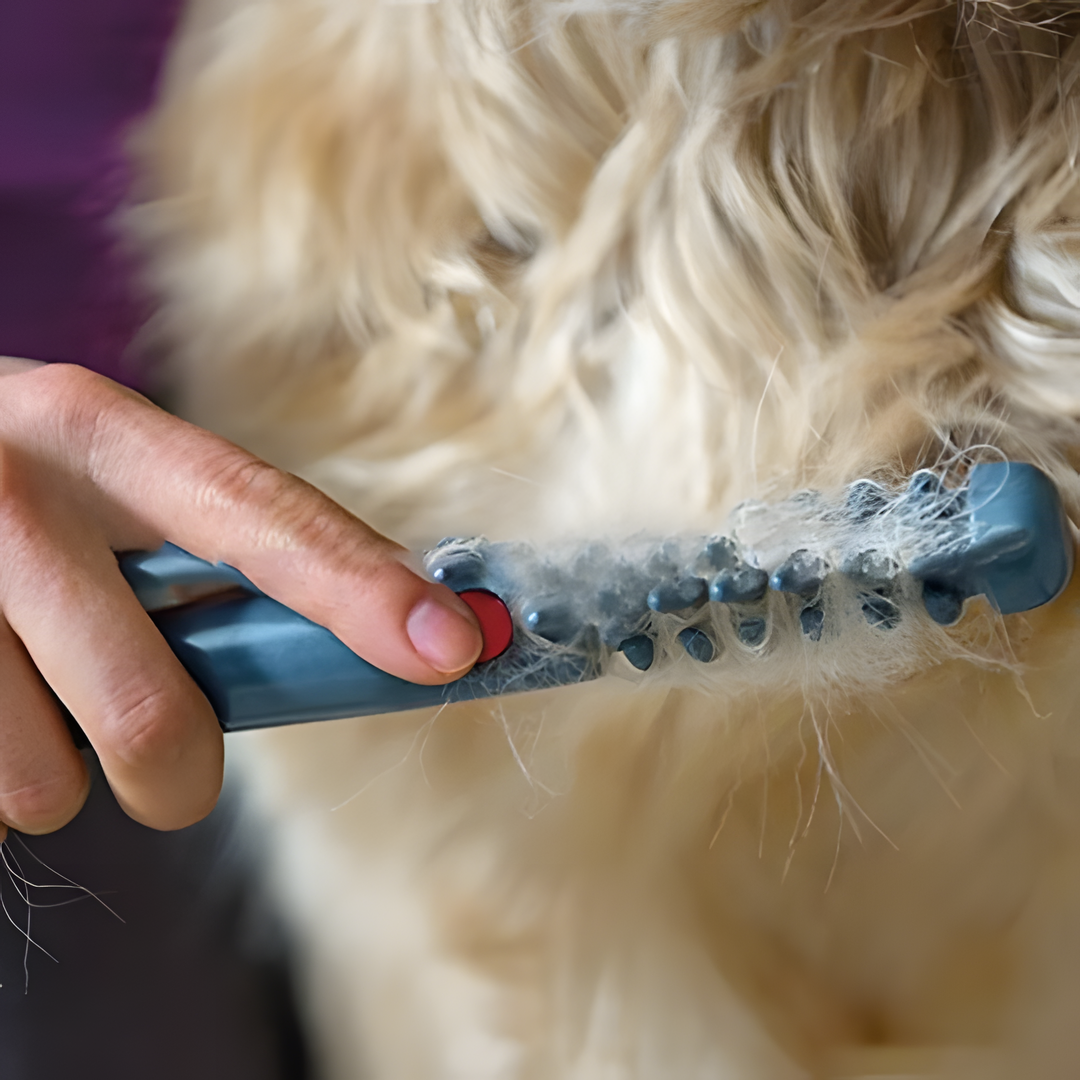 Fellona Tangle-Free Pet Trimmer | Pain-Free Grooming for Dogs & Cats | Suitable for All Coat Types
