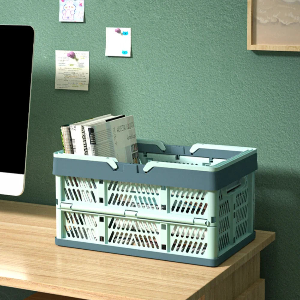 Foldex Storage Basket | Foldable & Durable | Up to 7 kg Load Capacity | Space-Saving Design