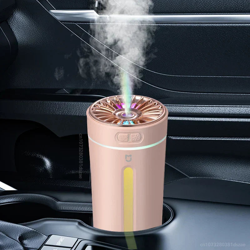 Airvana Humidifier | Whisper-Quiet & USB-Powered | With Aromatherapy | Compact Design
