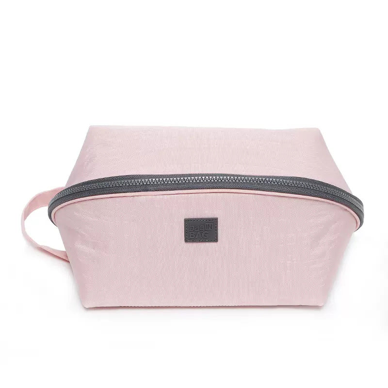 Travora | Reise-Organizer mit Fächern | Wasserdichtes Nylon | Für Unterwäsche, Kosmetik & Zubehör