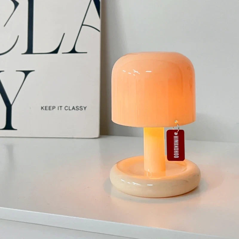 GLOVIA LED Lamp | Wireless & Rechargeable | 12 Hours Lighting Duration | Compact & Portable