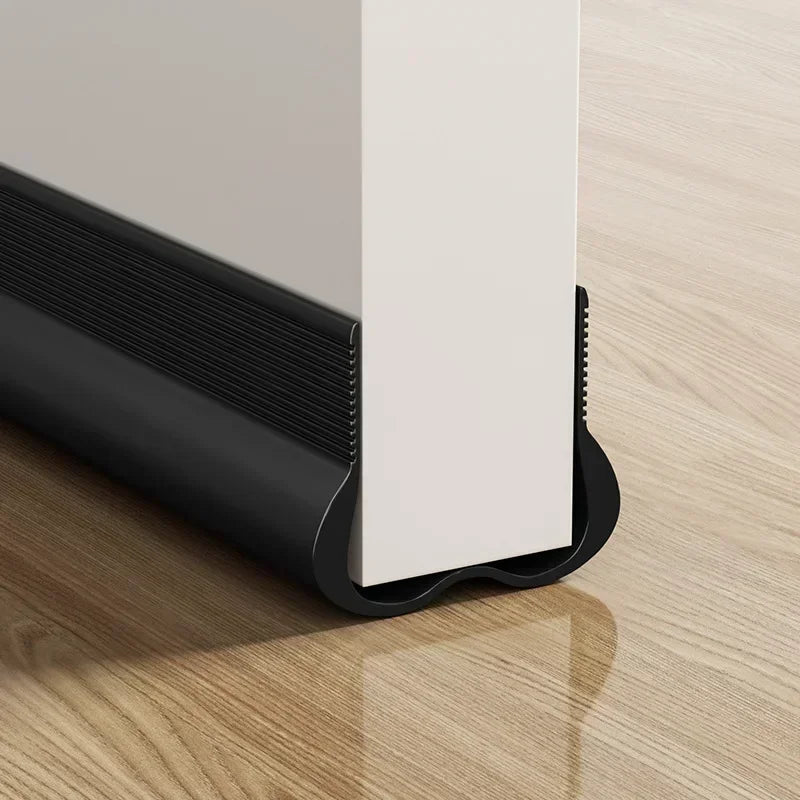 Flexible Door Seal | Draft Stopper & Sound Insulation | PVC | Water- & Windproof