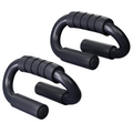 ForceGrip | Liegestützgriffe | Ergonomisches S-Design | Rutschfester EVA-Griff | Für Krafttraining & Calisthenics
