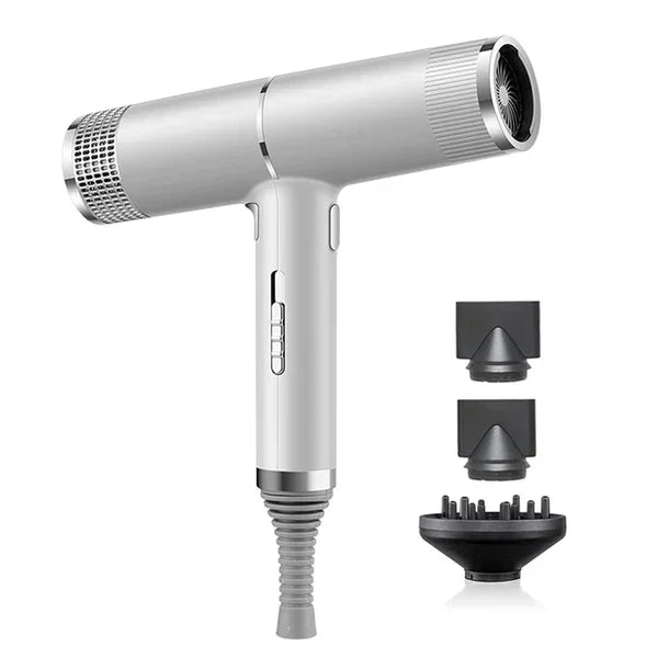 Hairvolt Ultra-Light Professional Hair Dryer | High-Speed Motor 110,000 RPM | Anion Technology & 3 Settings