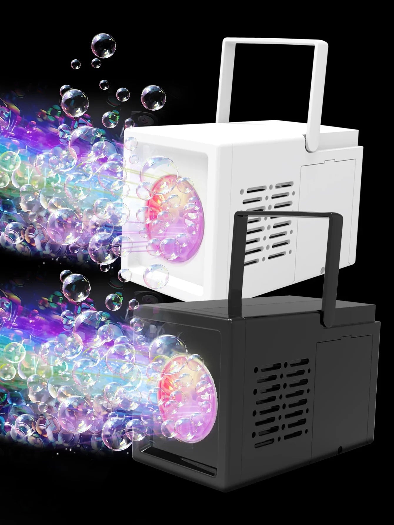BubbleBlaze Pro | Stage Bubble Machine with 10 Nozzles | Spectacular Bubble Machine for Events, Shows & Parties