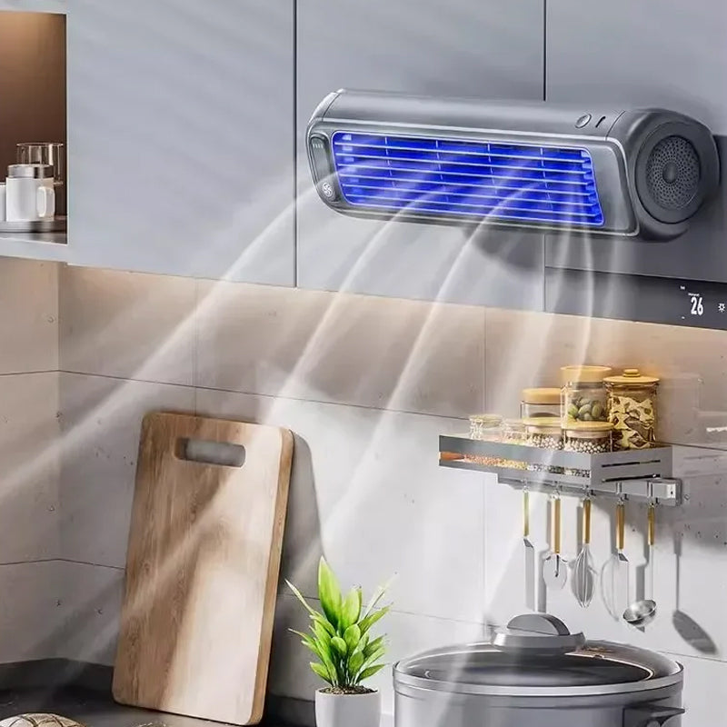 Coolira Mobile Air Conditioner | 3-in-1 Fan & Wall Mount | 12 Hour Battery | Compact & Cordless