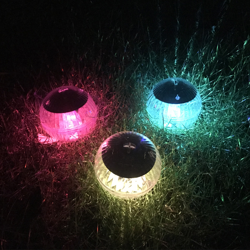 LumiSphere | Solar LED-Gartenkugeln | Wasserdichte Solarleuchten für Garten, Teich und Terrasse | Außenbeleuchtung