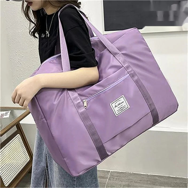 Foldable Storage Bag CarryNest | Lightweight & Tear-Resistant | 4 Sizes | Oxford Material