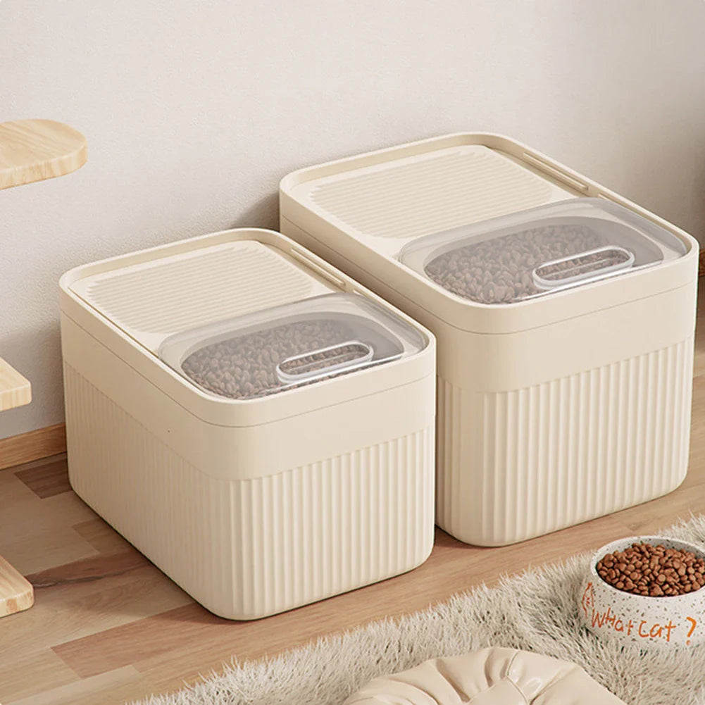 FutterBox FrischGut | Airtight & Moisture-Protected | 5/10/15L | For Dog & Cat Food