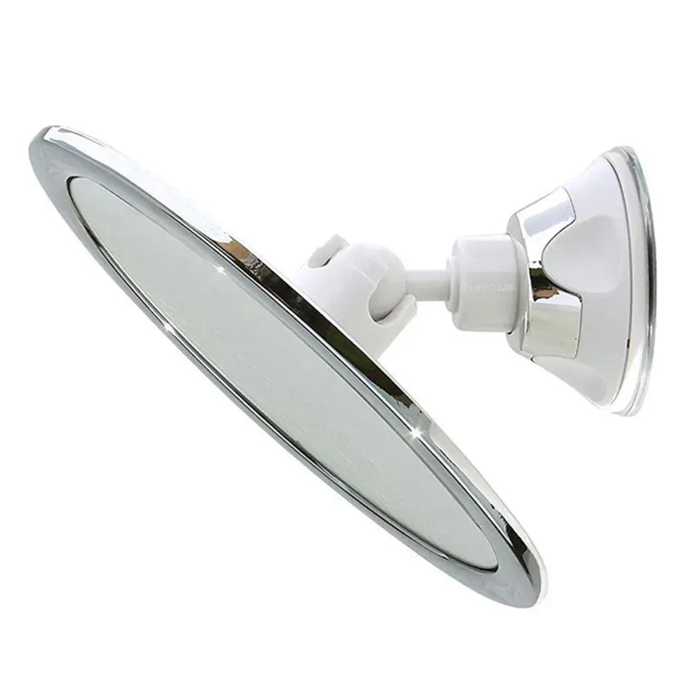 ClearView Bathroom Mirror | Fog-Free Makeup & Shaving Mirror | With Suction Cup & 360° Rotation | Clear View in the Bathroom