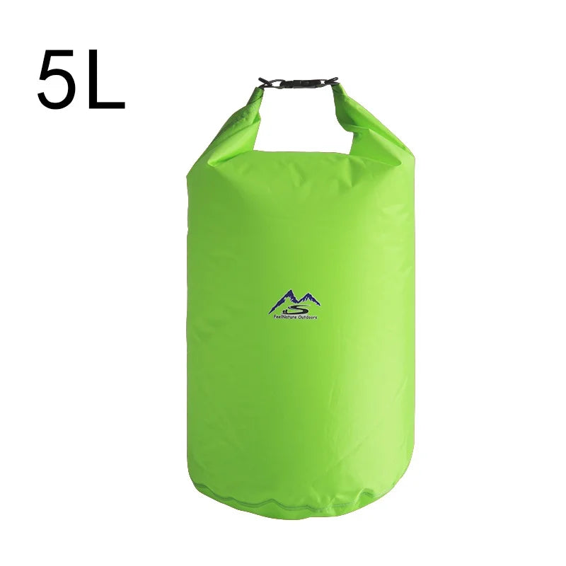 Dry Bag Set AquaVault | Waterproof & Tear-Resistant | 5L–70L | For Outdoor, Boat & Travel