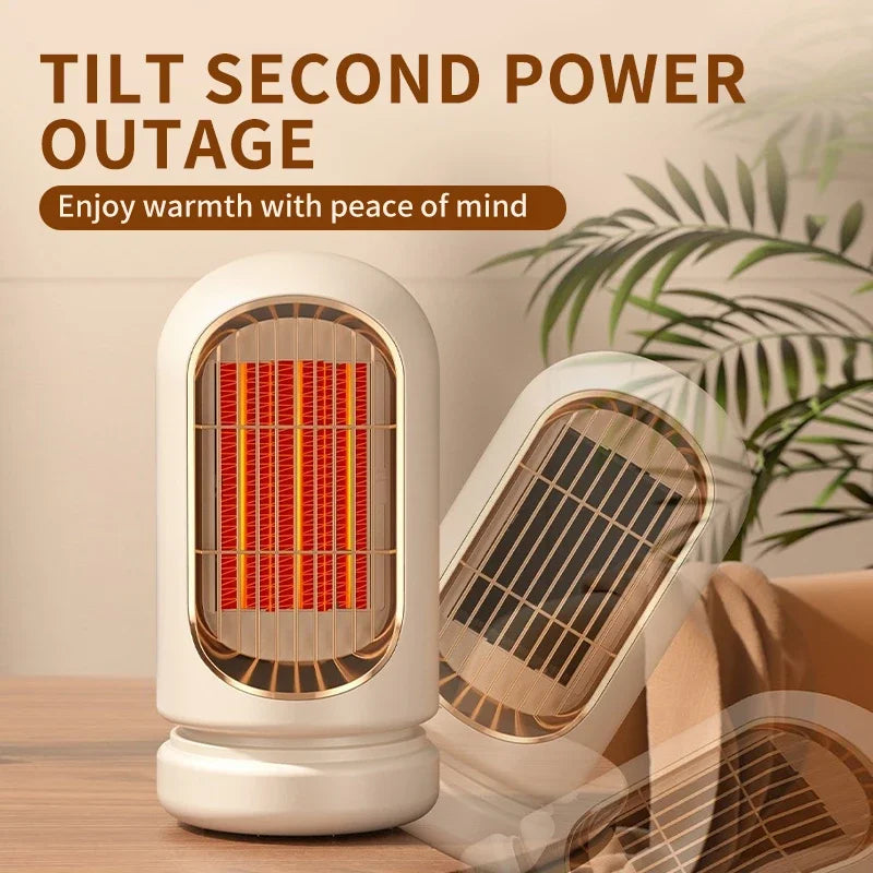 AuroHeat Smart Heater | Intelligent Ceramic Fan Heater | 2-Second Rapid Heating | Constant Temperature & Energy Saving