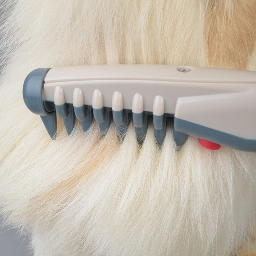 Fellona Tangle-Free Pet Trimmer | Pain-Free Grooming for Dogs & Cats | Suitable for All Coat Types