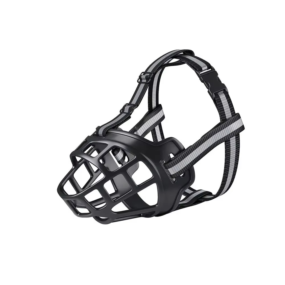 CaniFlex Hundemaulkorb | Atmungsaktives Design | Verstellbare Passform für kleine bis große Hunde